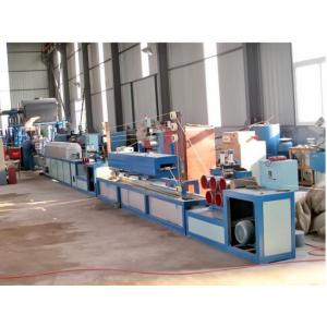 China Recycling Material Strapping Band Machine , pp strap manufacturing machine supplier