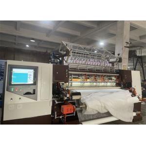 China 1400 RPM Industrial Quilting Machine With Japanese Servo Motor supplier