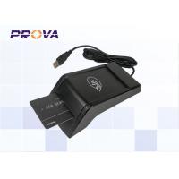 China IC & RFID Chip Card Reader USB Interface With 500,000 Times Long Life Time on sale