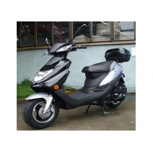 125cc Adult Motor Scooter 4 Stroke 1 Cylinder Aluminum Rim Four Color With Big Rear Box