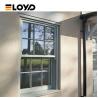 China Double Single Hung Window with Energy-Saving Glass and Aluminium Frame wholesale