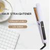 FCC Quick Heating 280mm 2 In 1 Professional Hair Straightener , Salon Quality