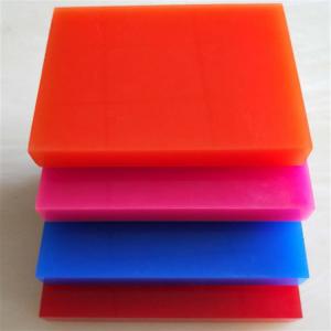 China High Impact Strength Cast Acrylic Sheet with Light Transmittance 92% Various Colors Available supplier