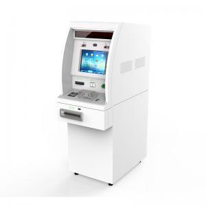Compact Multi Currency ATM Cash Machine With Touch Screen