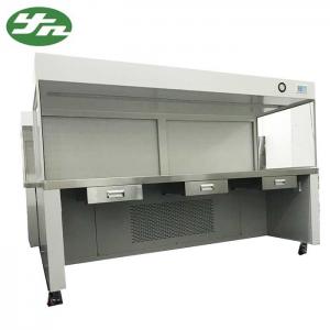 China Horizontal Laminar Airflow Cabinet For Cleaning Room Packaging Operation supplier