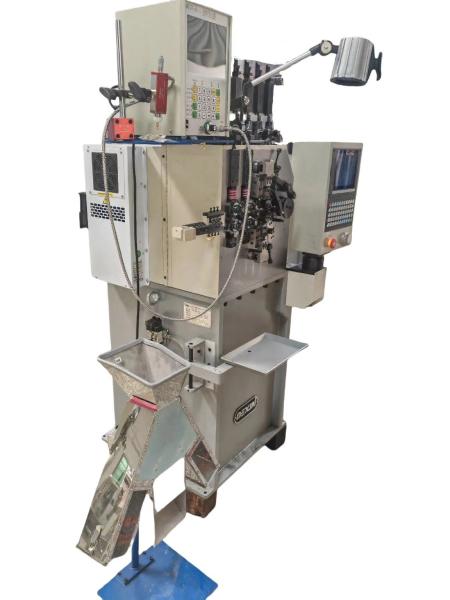 Two Axis CNC Spring Machine 300pcs/Min CNC Spring Manufacturing