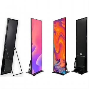 China Outdoor Indoor Creative LED Display Screen Digital LED Poster 3840Hz supplier