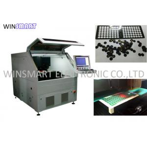 Rigid Print Circuit Board 20W UV Laser Cutting Equipment Without Stress
