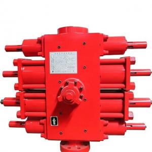 3" - 3 1/8" Hydraulic Control Quad Ram Blowout Preventer Coiled Tubing BOP Oilfield Wellhead