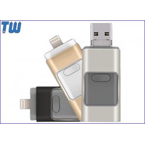 China 3IN1 16GB Pendrive Memory OTG Storage Disk for Smart Phone Tablet supplier