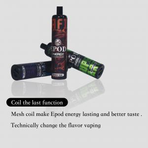 Energy Drink 850mah 12ml EPOD Disposable Smoking Vapor Electronic Cigarette