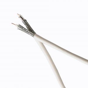China AL Foil Shielded 30V RG6 RG11 PE Insulated Coaxial Cable supplier