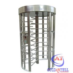 China 120 Degree Rotation Unsupervised Area Full Height Gate RFID Access Control Pedestrian supplier