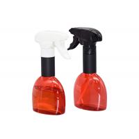 China Food Grade Petg Refillable Cooking Oil Spray Bottle Red Mister Dispenser 280ml on sale