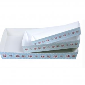 Customized Perforated Pizza Paper Loaf Pans High Temperature Resistant