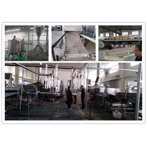 High Efficiency Fried Dough Machine Producing Inatant Noodle , Low Noise