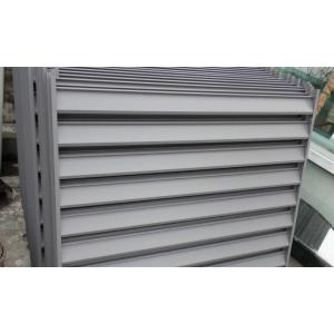 Outdoor Aluminium Ventilation Louvers Vertical Aluminum Louvered Roof