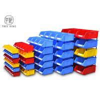 China Heavy Duty Standing Plastic Bin Boxes , Hardware Storage Bins  For Spare Parts on sale