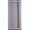 China 800x1900mm Convenient Clear Glass Bathroom Doors Free Standing Type KPN2089 wholesale