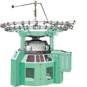 China Computer Circular Electric Jacquard Sweater Knitting Machine Double Jersey 5.5KW-7.5KW supplier