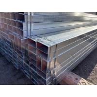 China Hot Dipped Weld Galvanized Steel Square Tube Pipe ASTM Q195 Q235 Q345 75x75 on sale