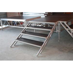 China Adjustable 6061-T6 Aluminium Stage Platform , Outdoor Stage Platform For Performance​ supplier