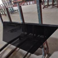 China 12MM Frameless Tempered Glass Panels For Pool Fence Staircase Balusters on sale