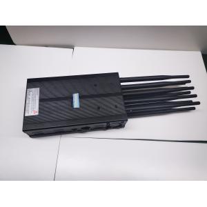 The handheld 5g Mobile Phone Signal Jammer can be charged for 1-2 hours conference rf signals rooms