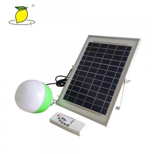 China 560LM Solar Rechargeable Light , 30W LED Solar Rechargeable Lamp supplier