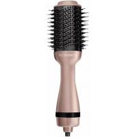 China 1100W Slim Hot Air Brush , Hair Comb Blow Dryer For Travel Hotel on sale