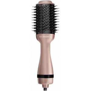 1100W Slim Hot Air Brush , Hair Comb Blow Dryer For Travel Hotel