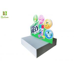 Small Countertop Cardboard Point Of Sale Display Holder With Table - Board Advertisement