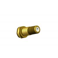 China RCA01-001 Stereo Female RCA Jack , Single RCA Connector Gold Plating on sale