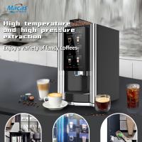 China Une machine à café automatique 220V avec écran tactile de 15,6 pouces on sale
