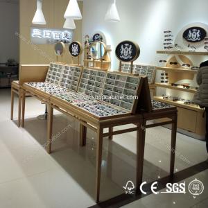 China Retail all kinds of sunglasses display shelvinge supplier