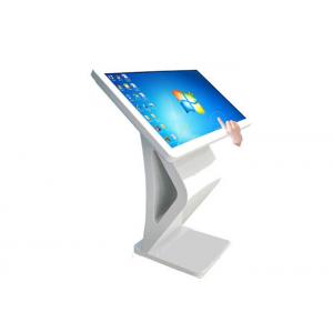 Self - Service Multimedia Information Kiosk Touch Screen For Hotels