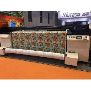 Industrial Fabric Plotter Large Format Speed 37 To 120sqm / Hour Fast Heating
