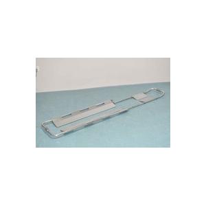 Medical Transport Folding Stretcher Adjustable Aluminum Alloy Scoop 210*44*6 Cm