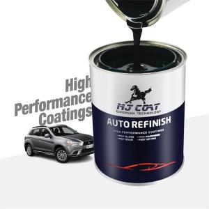 High Fullness Car Paint Refinish Good Leveling 2K Acrylic Paint