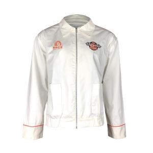 China Customized Zipper Jacket Regular Nylon/Elastane Fabric for Men's Running and Training supplier