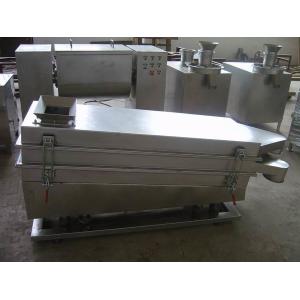 China SUS304 SUS316L FS Series Square Vibration Sifter(sieve) Grinding Pulverizer Machine for pharmaceutical industry supplier