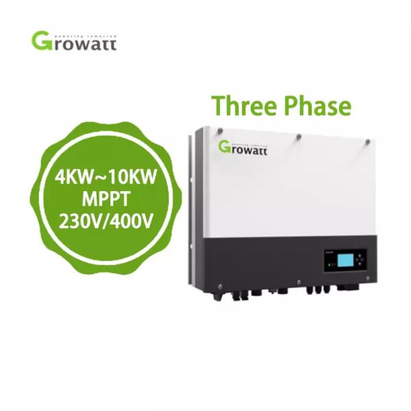Growatt  Hybid Inverters SPH10000TL3-BH-UP 4kw 5kw 6kw 7kw 8kw 10KW Three Phase Grid Tie Solar system Inverter