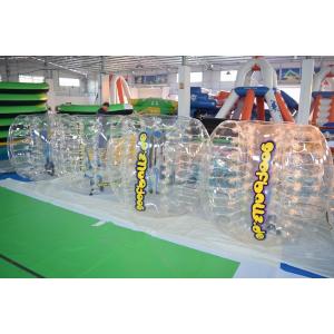 China Adult Sized TPU Inflatable Bumper Ball For Bubble Football Court supplier