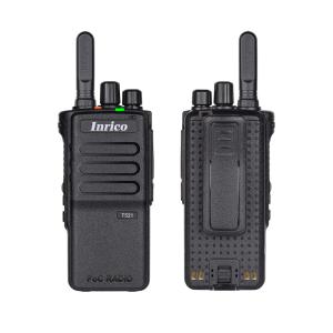 China INRICO T521 SOS SOS IP67 RTOS RTOS Inrico T521 PoC GPS 00 con batería grande T521 INNOVATIVO RADIO PoC de INRICO para usuarios industriales supplier