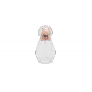 Crystal Clear 50ml Thick Wall Makeup Spray Bottle For Perfume Package