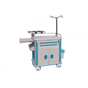 Hospital Medical Trolley Cart With Four Castors ,ABS Emergency cart (ALS-MT117b)