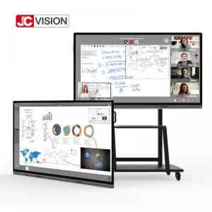 55" - 110" Smart Interactive Electronic Whiteboard Wireless Control 20 Points Multitouch