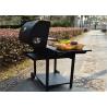 Factory price outdoor villa countryard Charcoal BBQ Grill Trolley Smoker