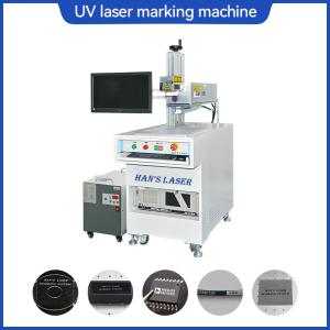 China 355nm UV Laser Engraving Machine 5W With PC Control System wholesale