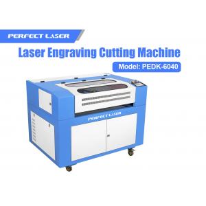 Desktop Automatic Co2 Laser Engraving Machine For PVC/Wood Furniture/Advertising Signs